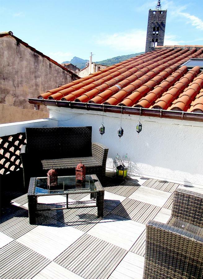 Appartement De Charme Arles-Sur-Tech Luaran gambar